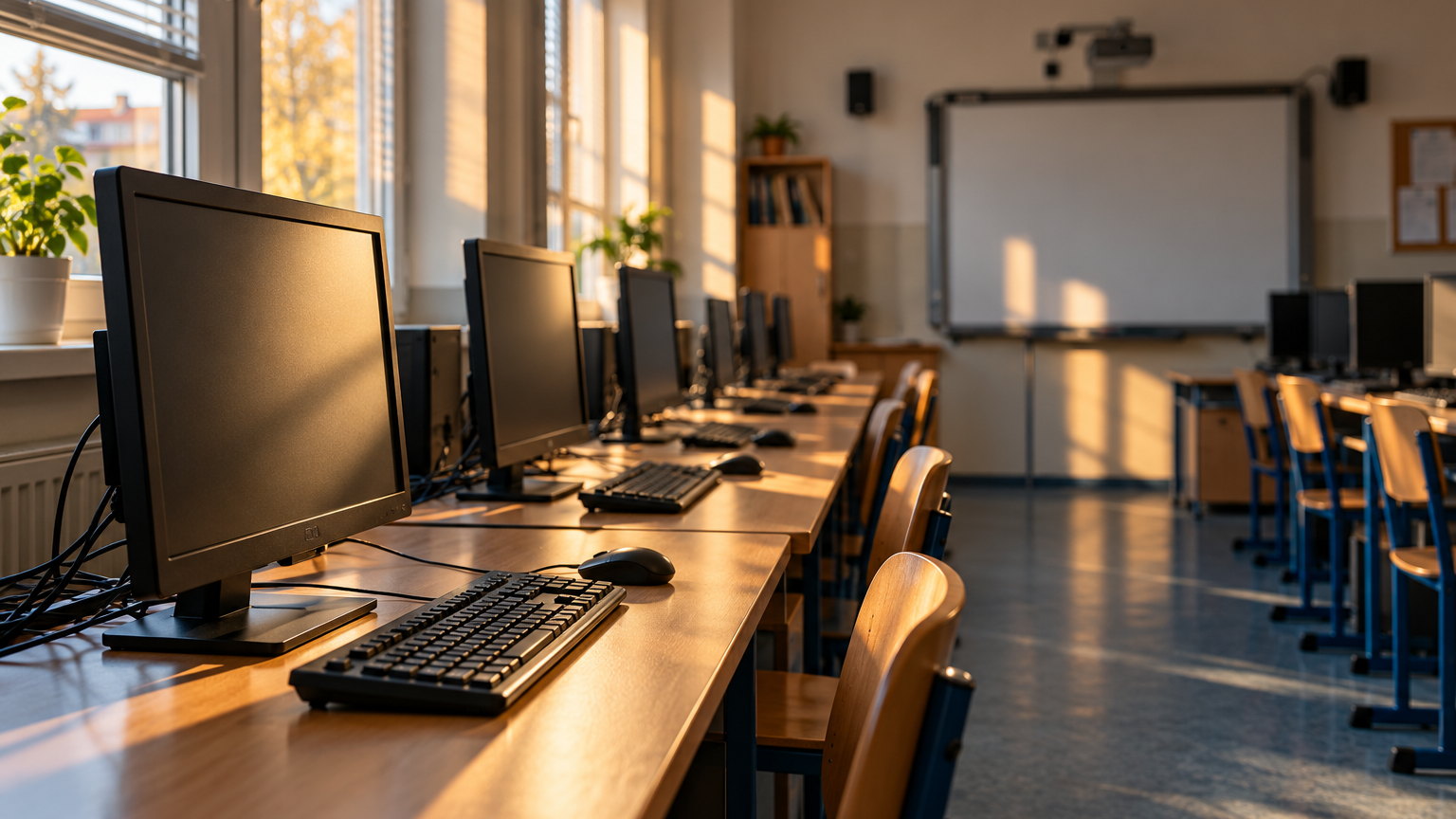 Škola bez vlastního IT pracovníka — jak to zvládnout